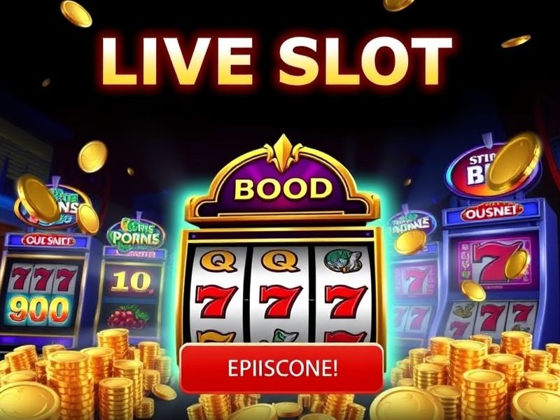 Explore the world of live slot machines online. Find trusted casinos, real-money opportunities, and expert guides to enhance your live slot gaming experience.