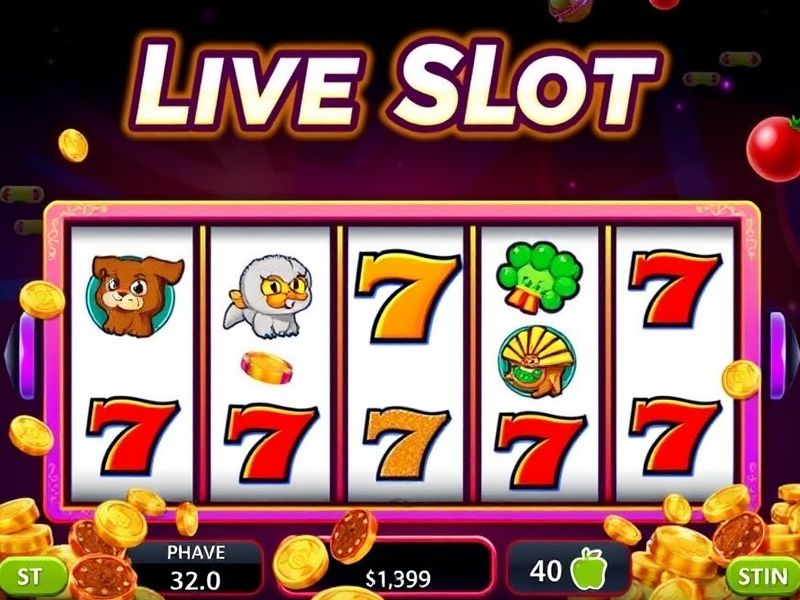 Explore the world of live slot machines online. Find trusted casinos, real-money opportunities, and expert guides to enhance your live slot gaming experience.