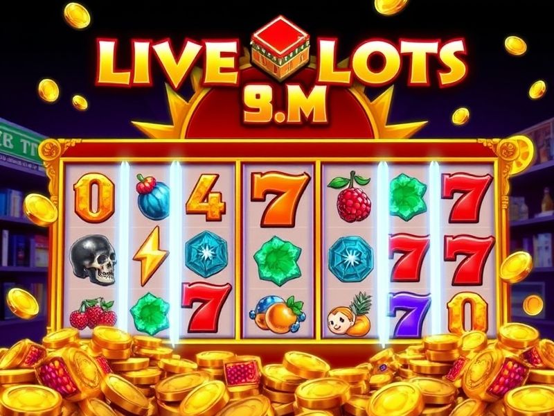 Explore the world of live slot machines online. Find trusted casinos, real-money opportunities, and expert guides to enhance your live slot gaming experience.